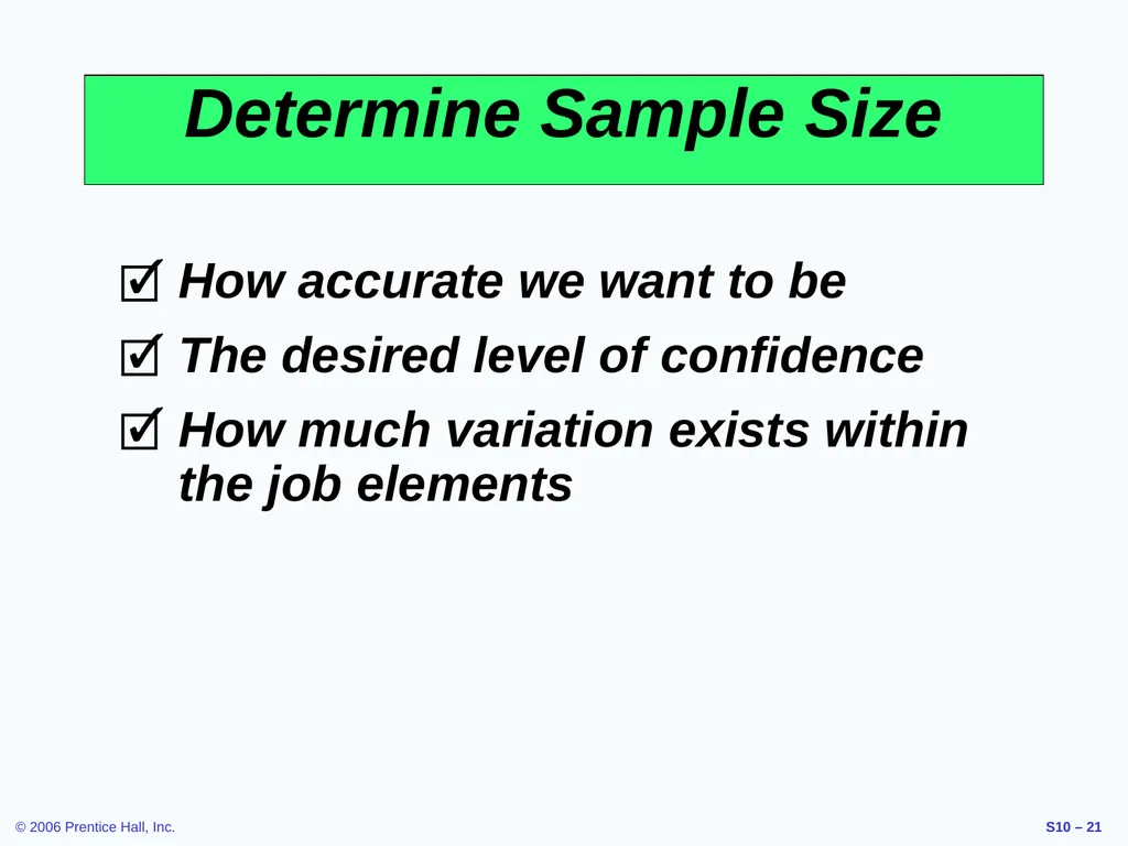 Outline Labor Standards And Work Measurement - slide 21 of 37