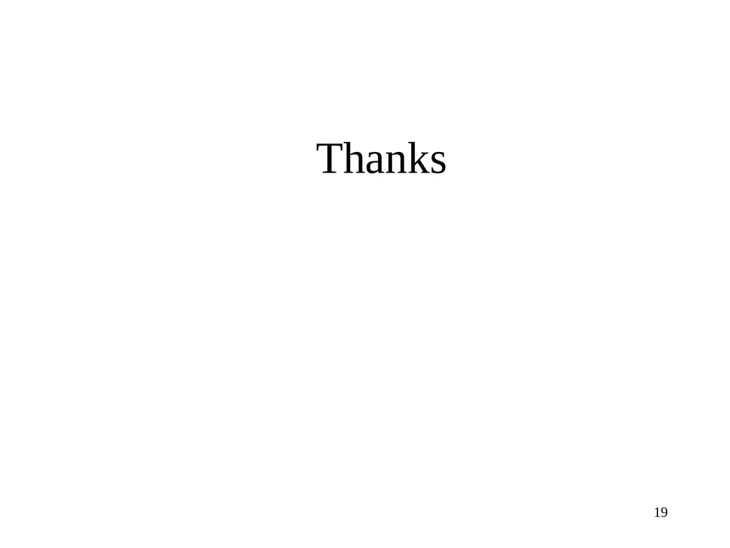 1 Rainbow Decompositions Raphael Yuster University - slide 19 of 19