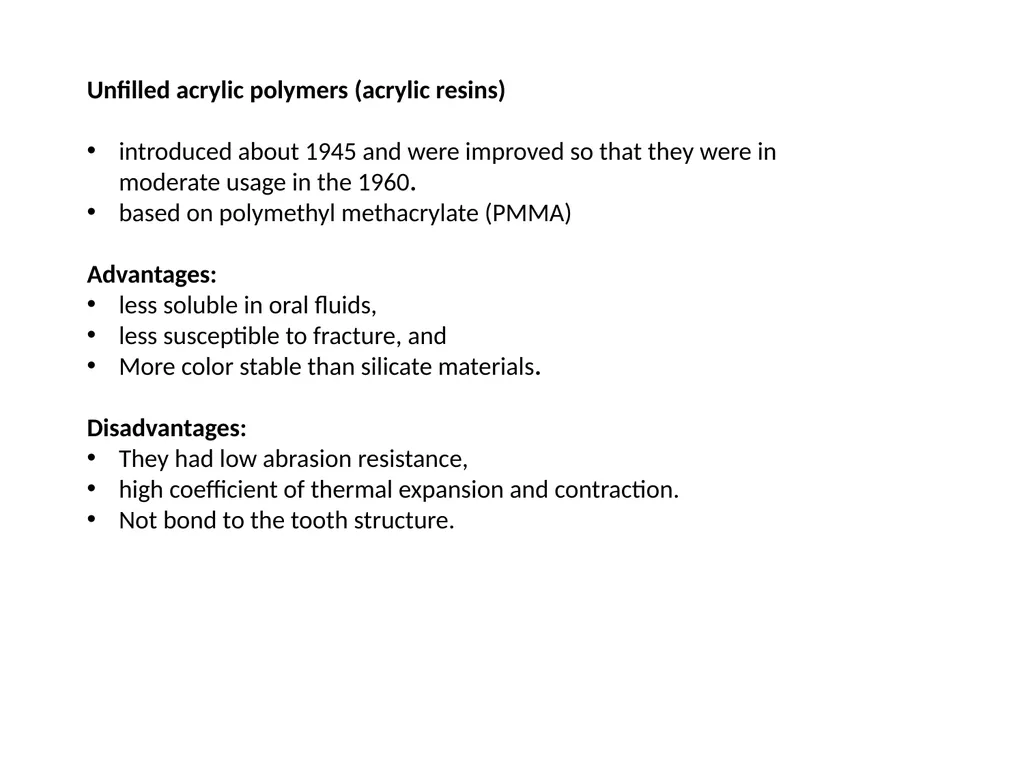 Direct Tooth colored restorative materials Before - slide 3 of 11