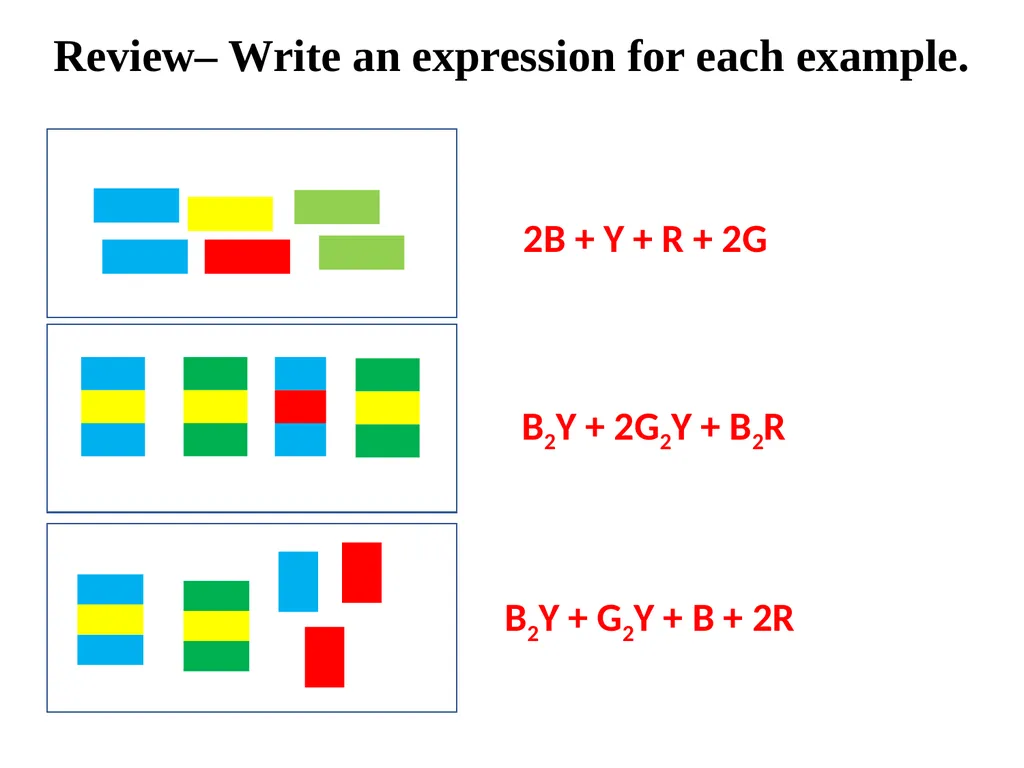 Building Blocks of Matter Glue the worksheet on - slide 15 of 16