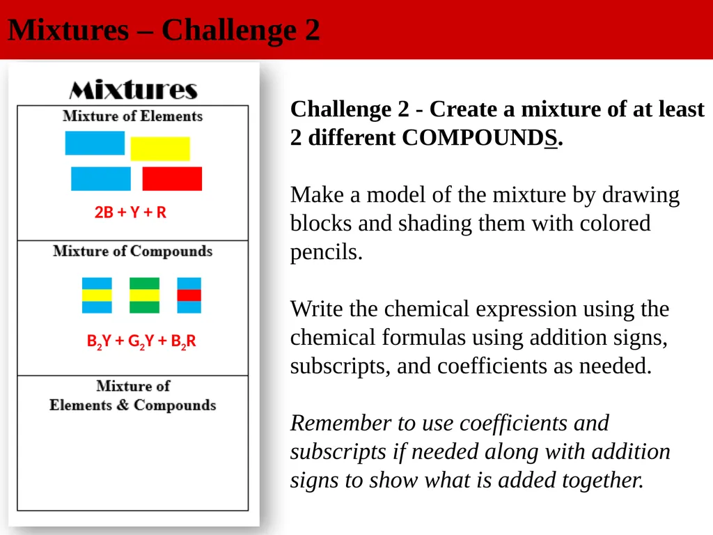 Building Blocks of Matter Glue the worksheet on - slide 12 of 16