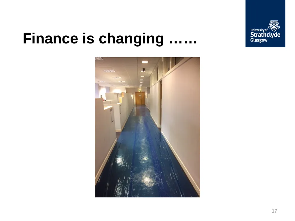 Finance Forum May 2018 Updates: Procurement - slide 17 of 34