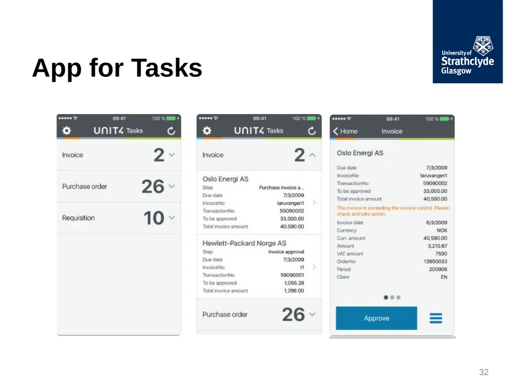 Finance Forum May 2018 Updates: Procurement - slide 32 of 34