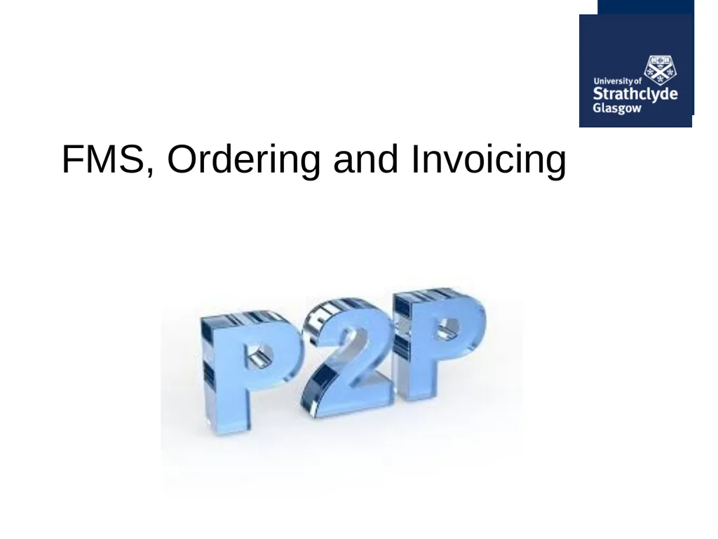 Finance Forum May 2018 Updates: Procurement - slide 7 of 34