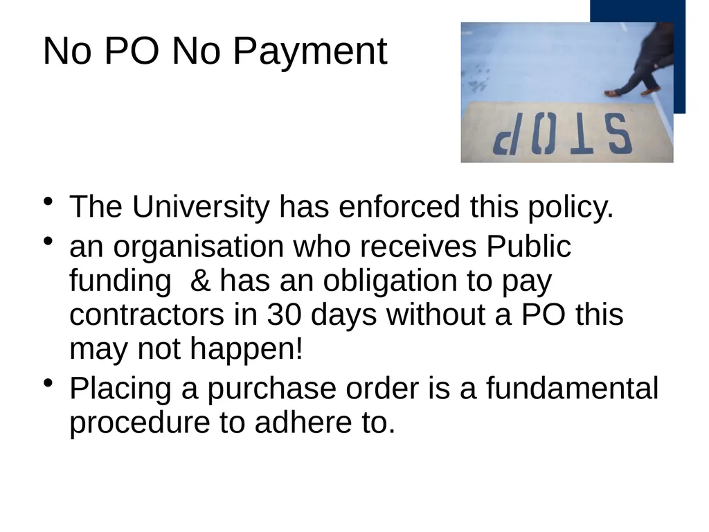 Finance Forum May 2018 Updates: Procurement - slide 9 of 34