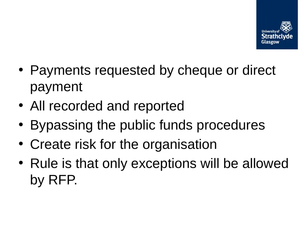 Finance Forum May 2018 Updates: Procurement - slide 10 of 34