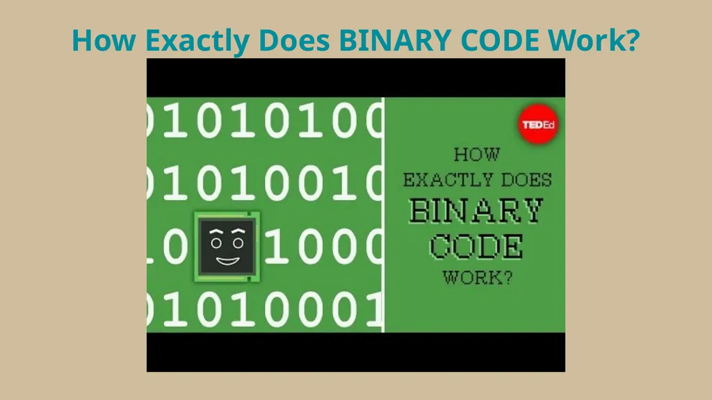 Binary Conversion Resource by Andrea LaRosa How - slide 2 of 20