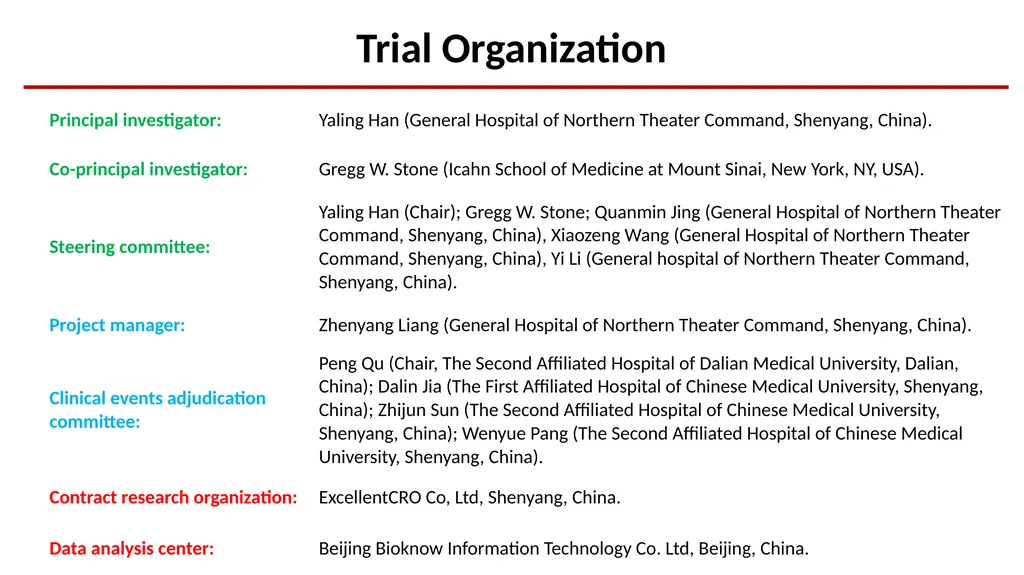 Bivalirudin Plus a High-dose Infusion Versus - slide 6 of 20