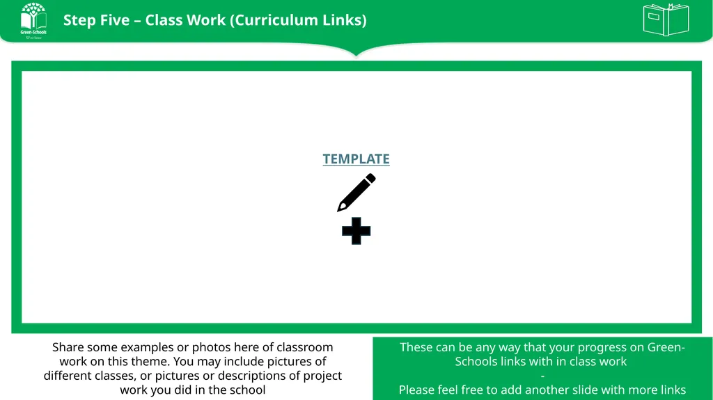 Application Template Global Citizenship Litter & - slide 7 of 10