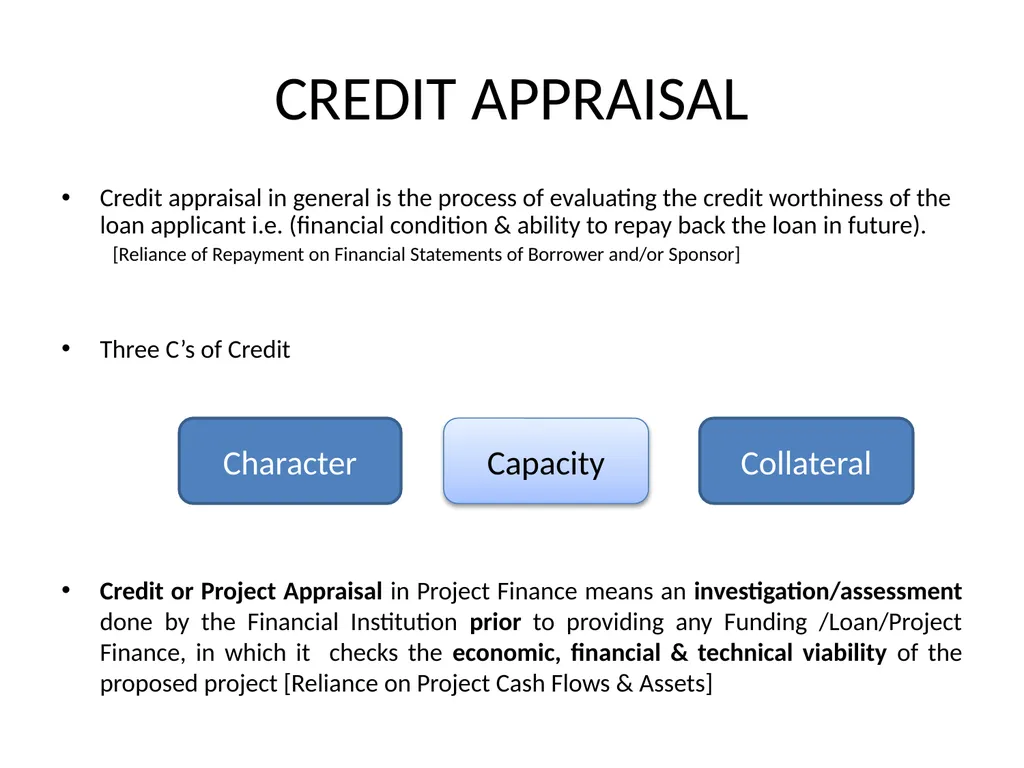 INFRASTRUCTURE PROJECT FINANCE CREDIT - slide 15 of 47