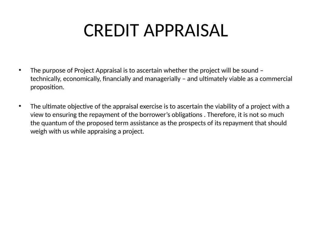 INFRASTRUCTURE PROJECT FINANCE CREDIT - slide 16 of 47