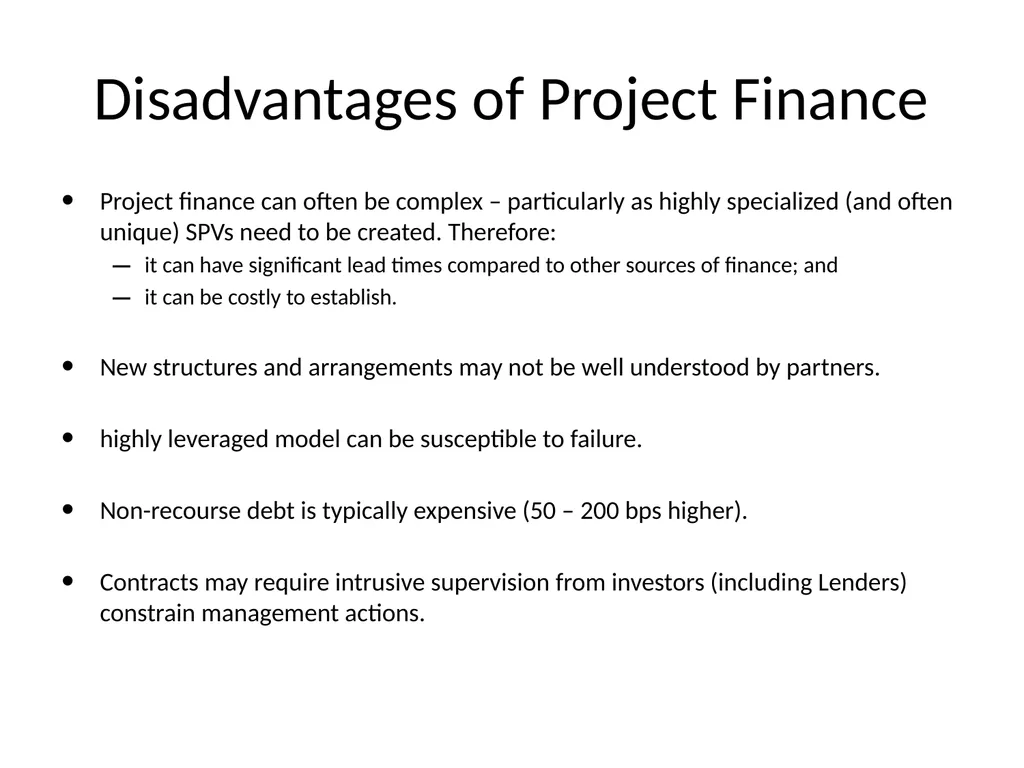 INFRASTRUCTURE PROJECT FINANCE CREDIT - slide 8 of 47
