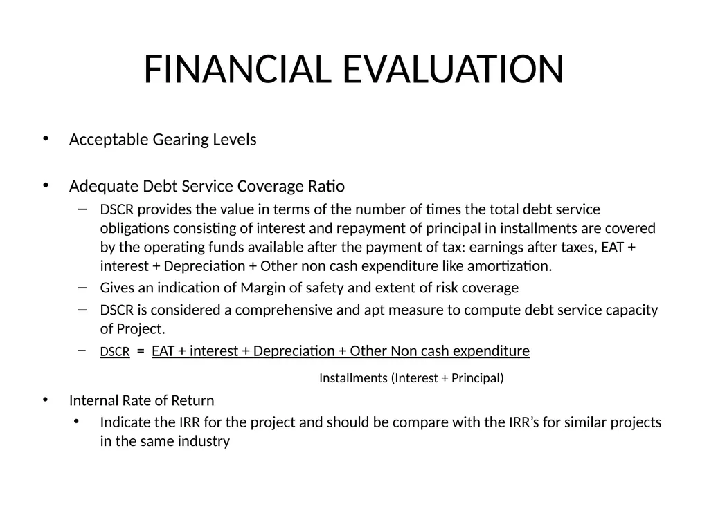 INFRASTRUCTURE PROJECT FINANCE CREDIT - slide 30 of 47