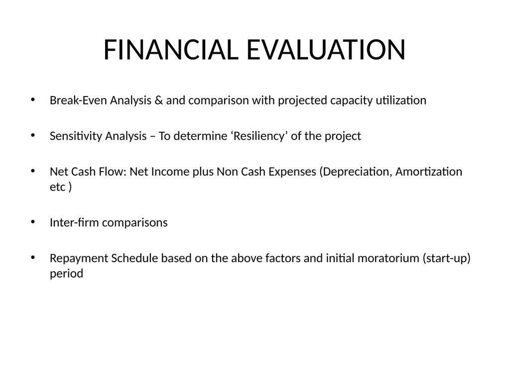 INFRASTRUCTURE PROJECT FINANCE CREDIT - slide 31 of 47