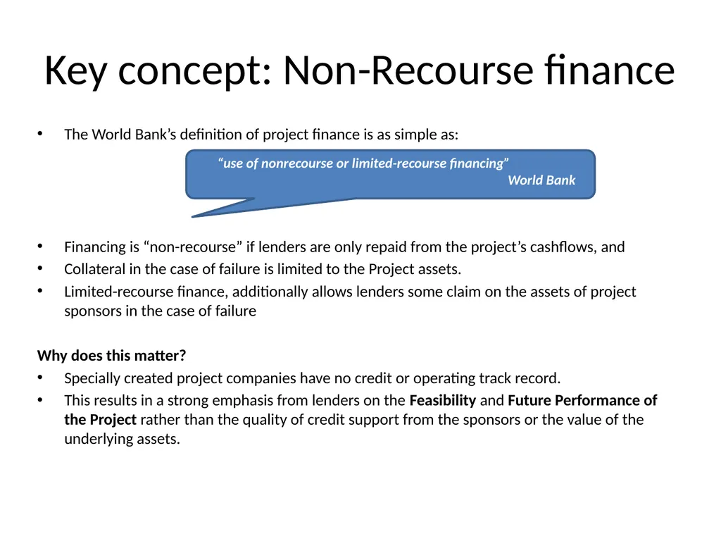 INFRASTRUCTURE PROJECT FINANCE CREDIT - slide 4 of 47