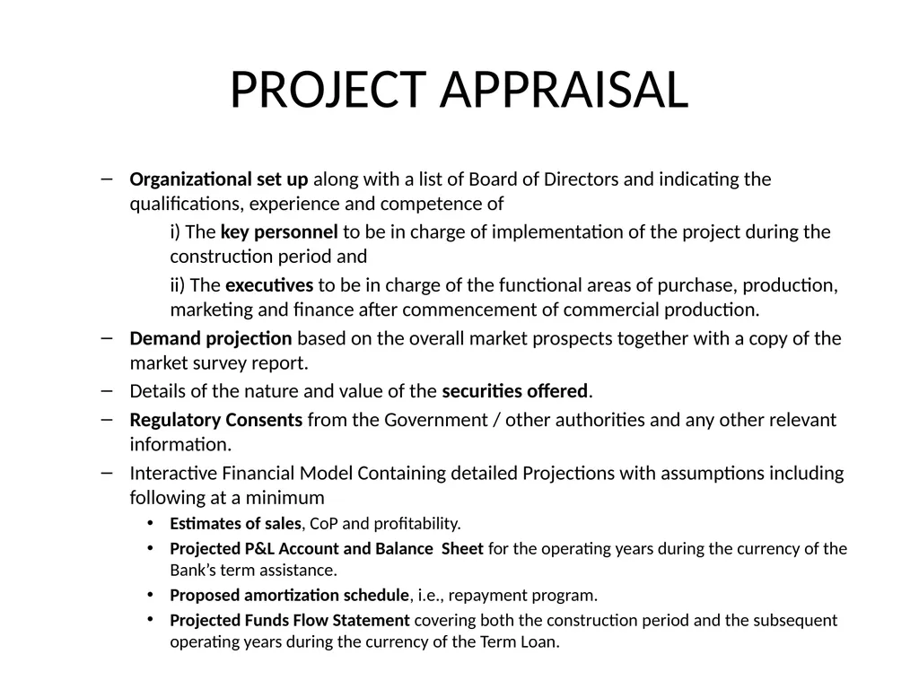 INFRASTRUCTURE PROJECT FINANCE CREDIT - slide 20 of 47