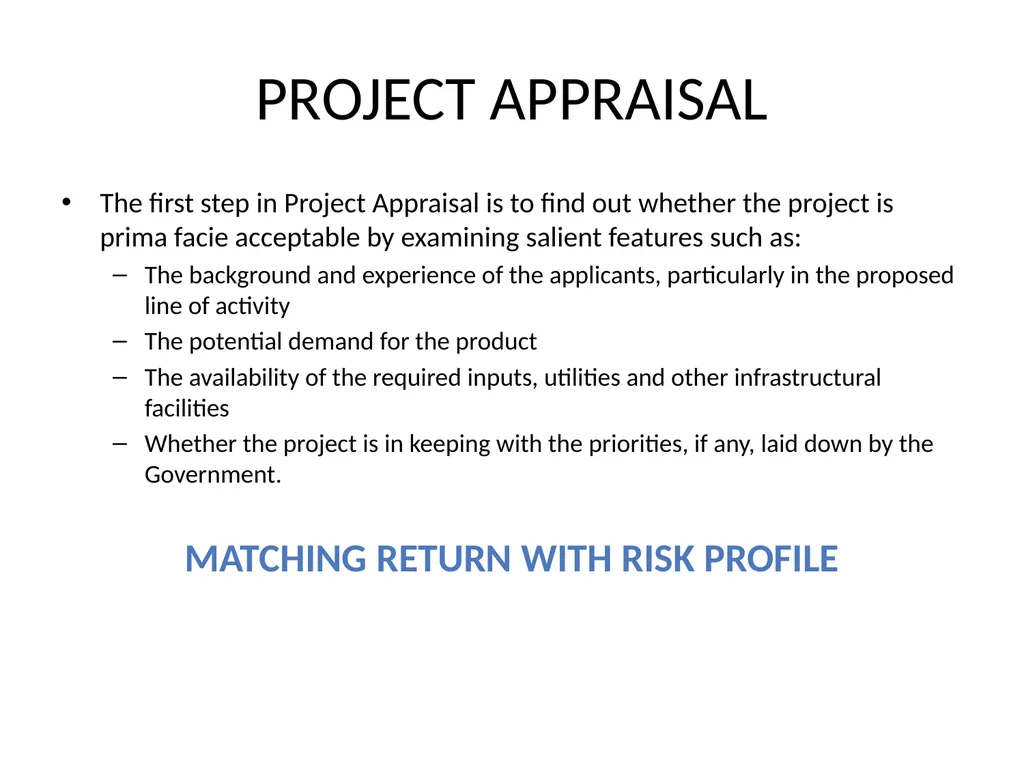 INFRASTRUCTURE PROJECT FINANCE CREDIT - slide 18 of 47