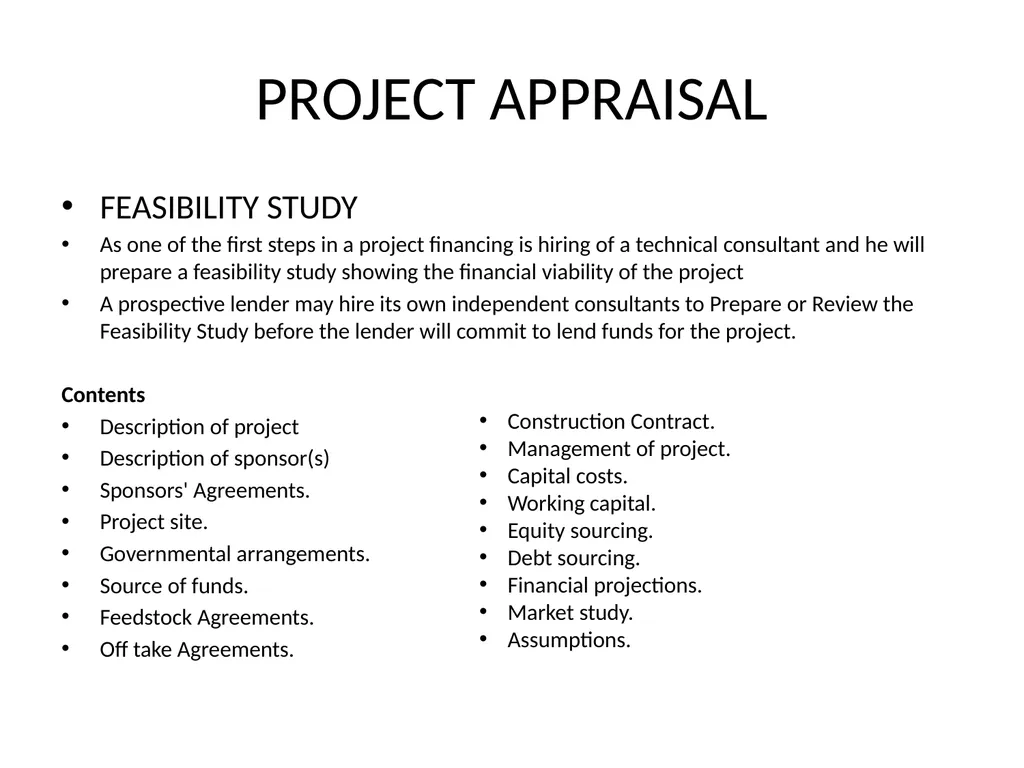 INFRASTRUCTURE PROJECT FINANCE CREDIT - slide 22 of 47