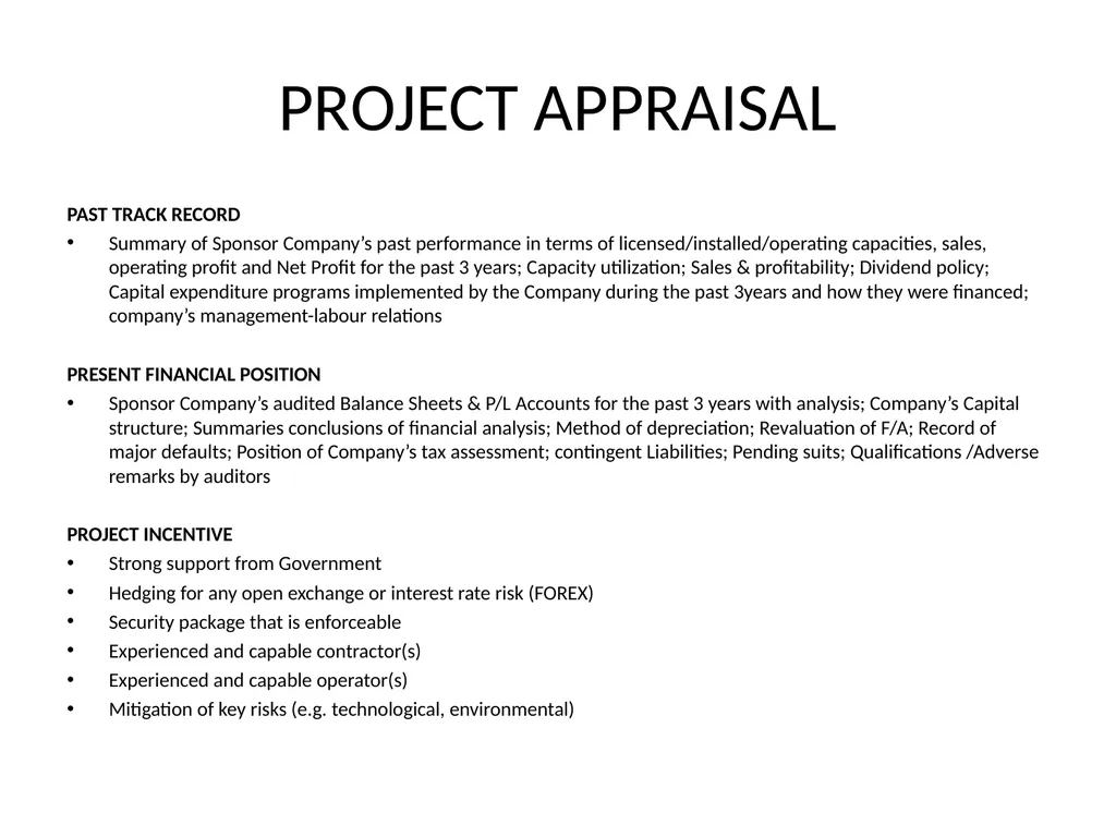 INFRASTRUCTURE PROJECT FINANCE CREDIT - slide 25 of 47