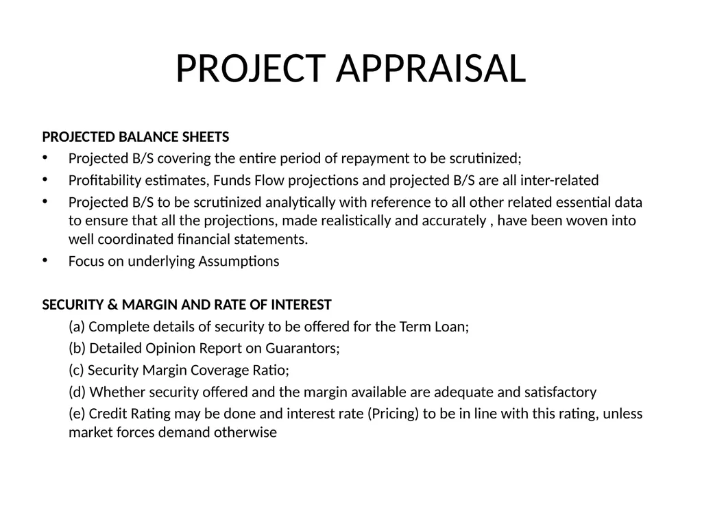 INFRASTRUCTURE PROJECT FINANCE CREDIT - slide 27 of 47