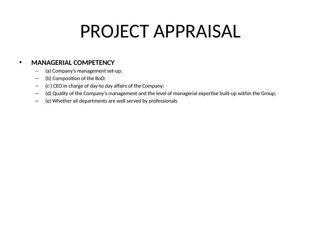 INFRASTRUCTURE PROJECT FINANCE CREDIT - slide 29 of 47