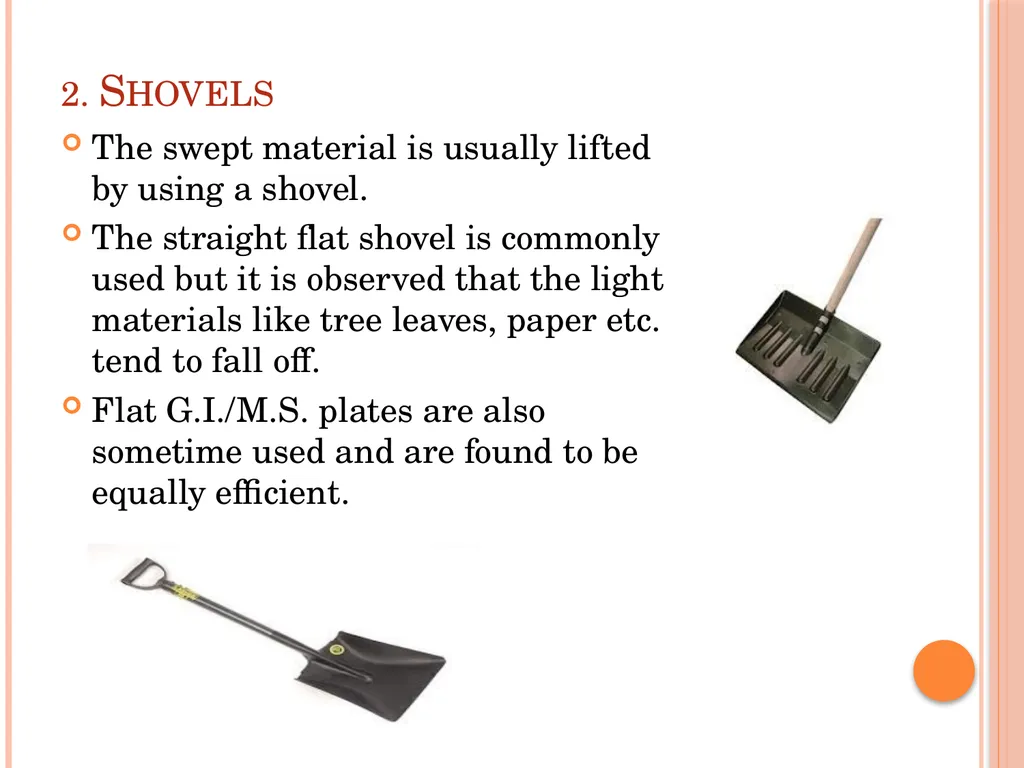 TOOLS & EQUIPMENTS Presented By:- Er. Md. Shahid - slide 9 of 50