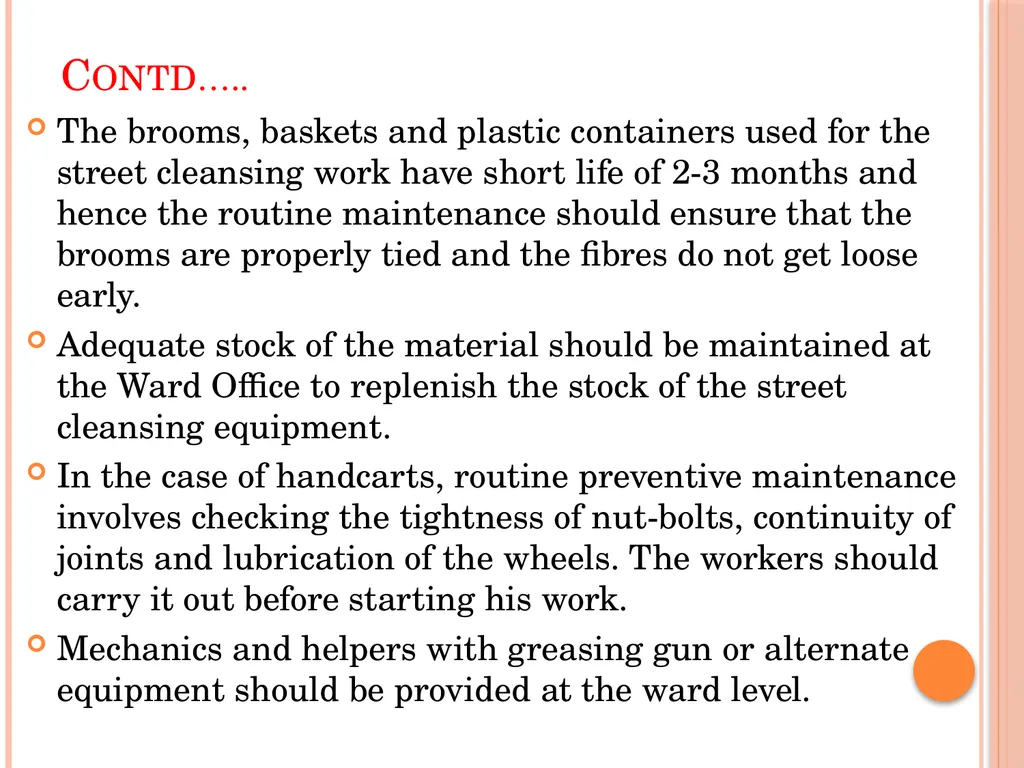 TOOLS & EQUIPMENTS Presented By:- Er. Md. Shahid - slide 24 of 50