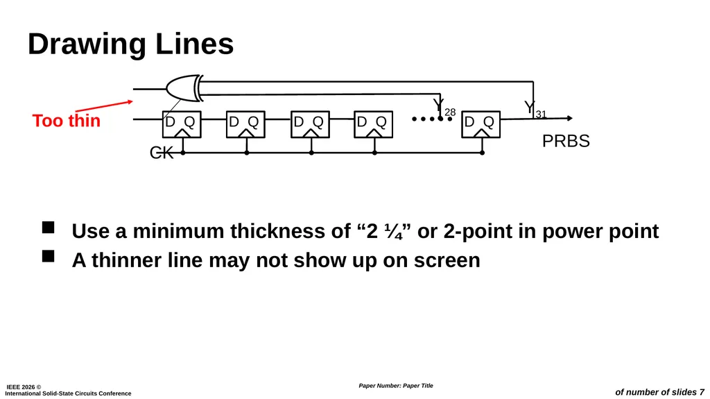 ISSCC 2026 Regular Presentations (Template & - slide 7 of 14