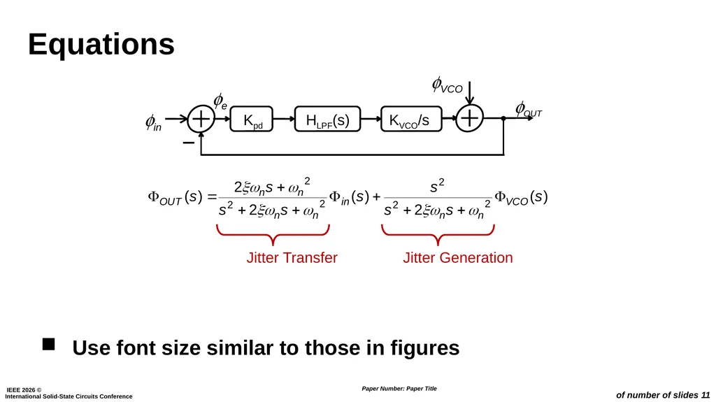 ISSCC 2026 Regular Presentations (Template & - slide 11 of 14