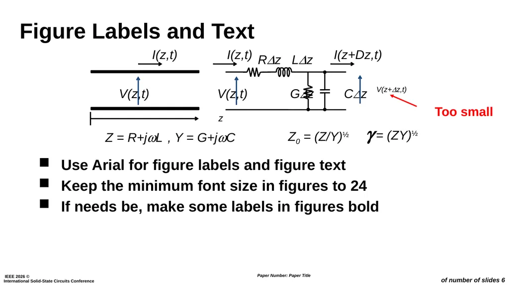 ISSCC 2026 Regular Presentations (Template & - slide 6 of 14