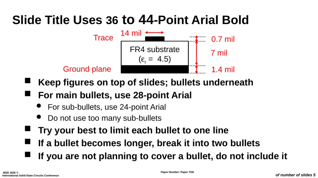 ISSCC 2026 Regular Presentations (Template & - slide 5 of 14