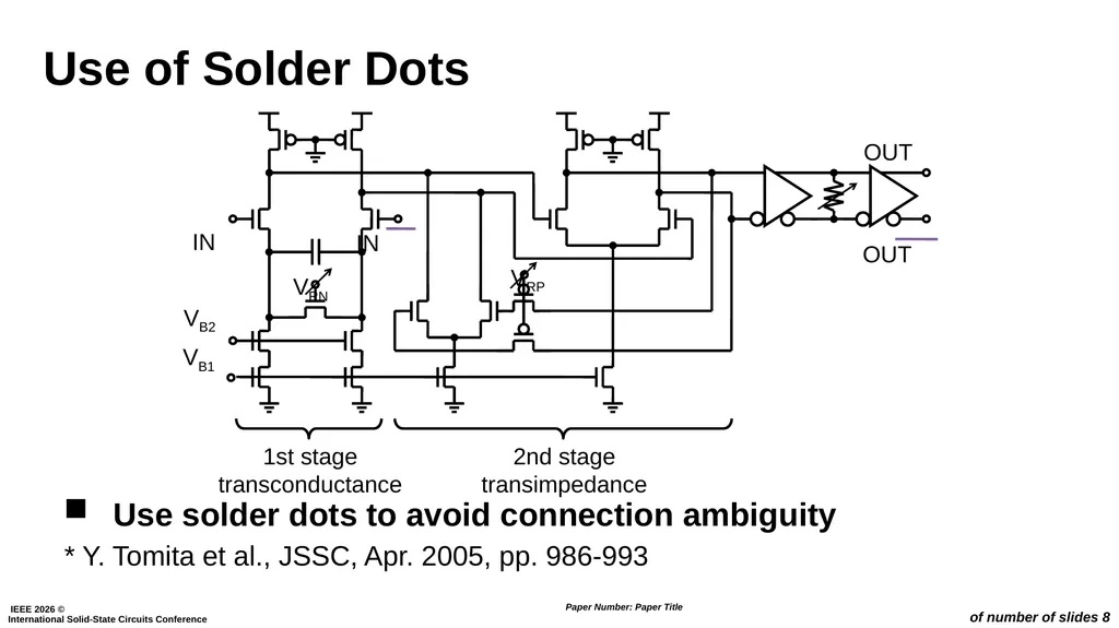 ISSCC 2026 Regular Presentations (Template & - slide 8 of 14