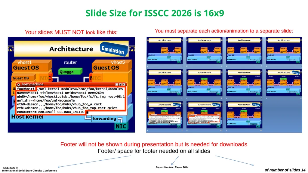 ISSCC 2026 Regular Presentations (Template & - slide 14 of 14
