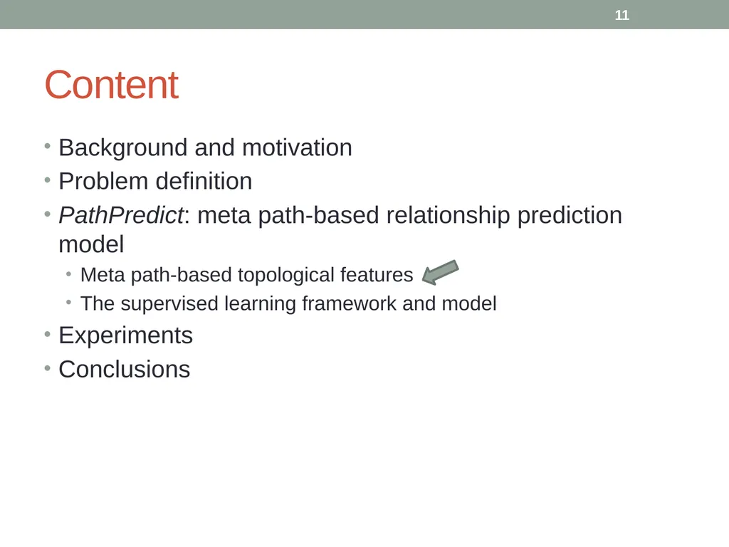 Co-Author Relationship Prediction in Heterogeneous - slide 11 of 32
