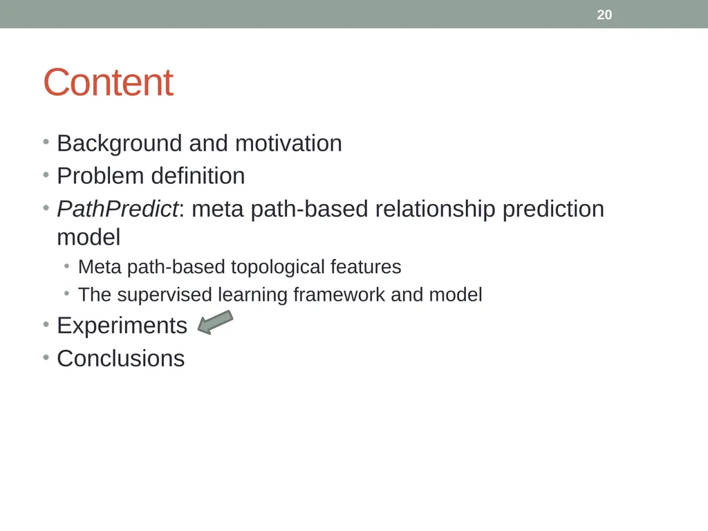 Co-Author Relationship Prediction in Heterogeneous - slide 20 of 32