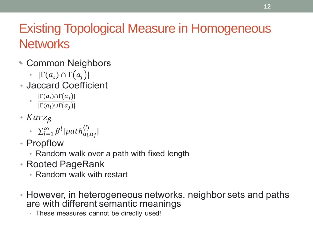 Co-Author Relationship Prediction in Heterogeneous - slide 12 of 32