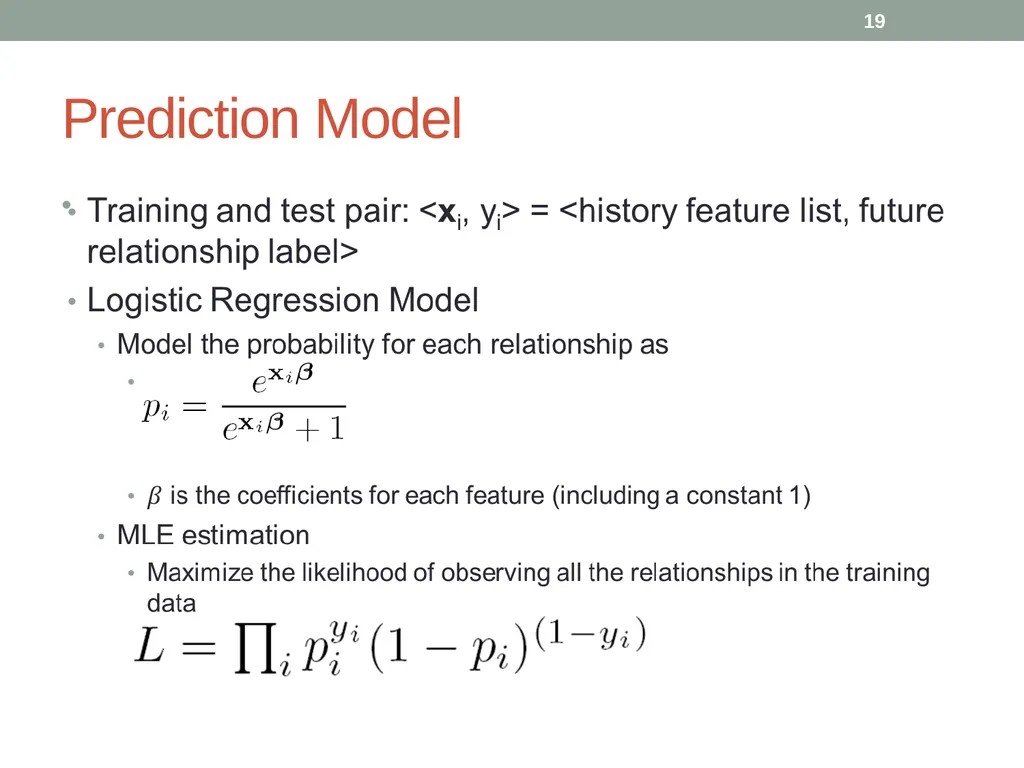 Co-Author Relationship Prediction in Heterogeneous - slide 19 of 32