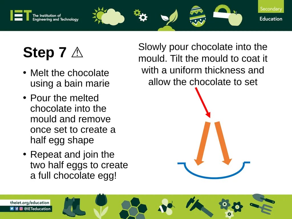 Vacuum forming project for KS3 Using vacuum - slide 9 of 10
