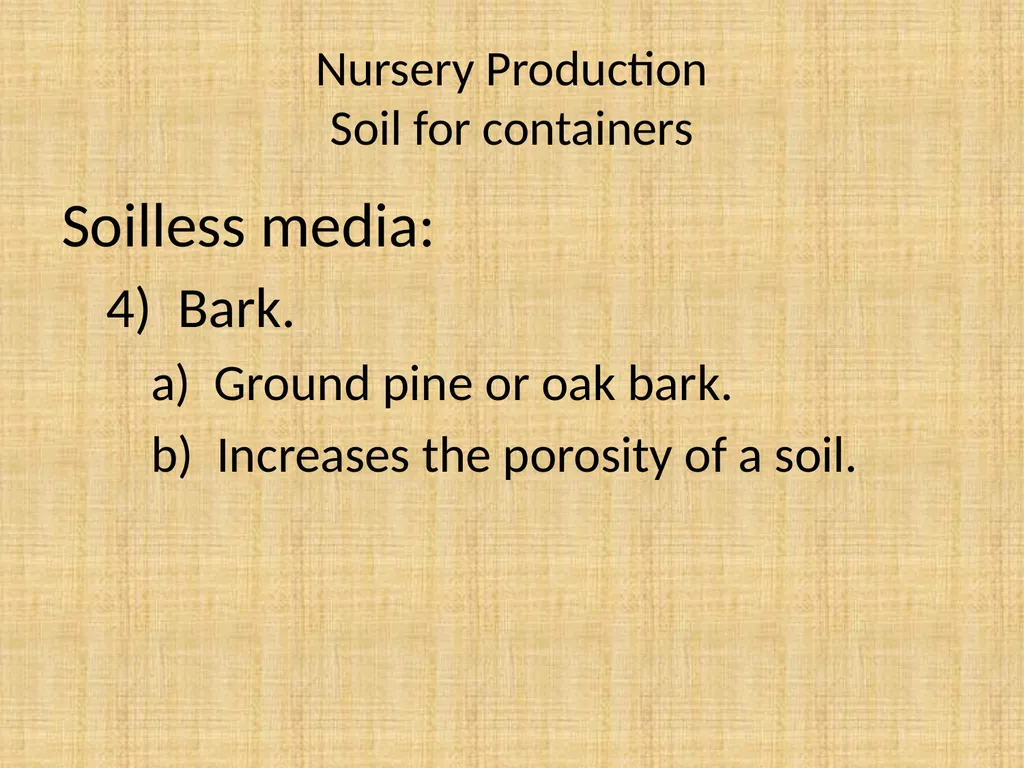 Understand nursery management Understand nursery - slide 10 of 26