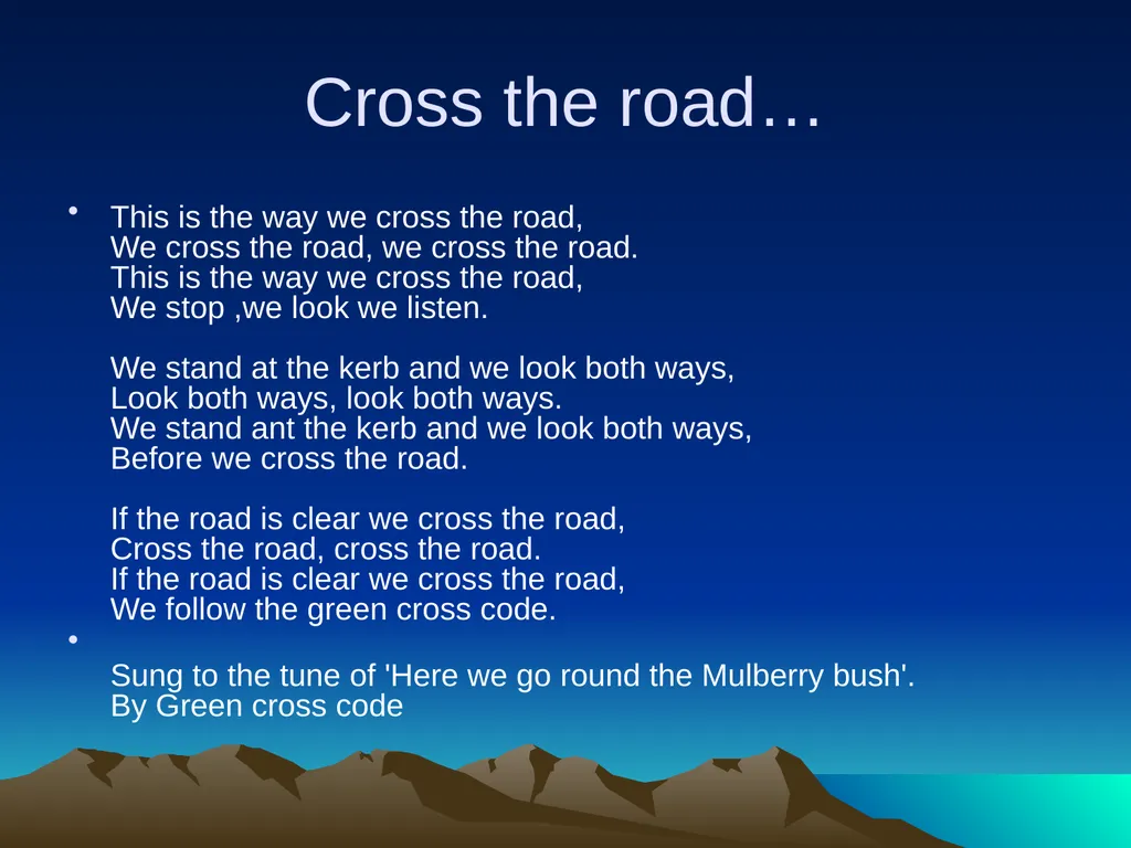 Nursery rhymes and poems Maths and counting. Five - slide 26 of 49