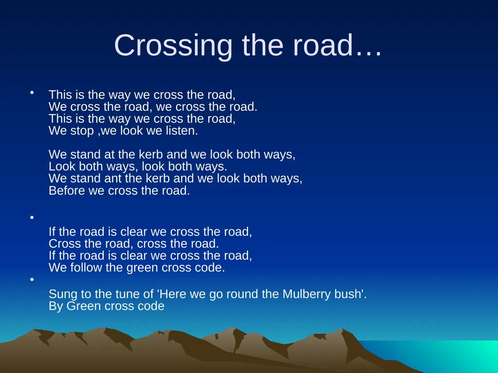 Nursery rhymes and poems Maths and counting. Five - slide 48 of 49