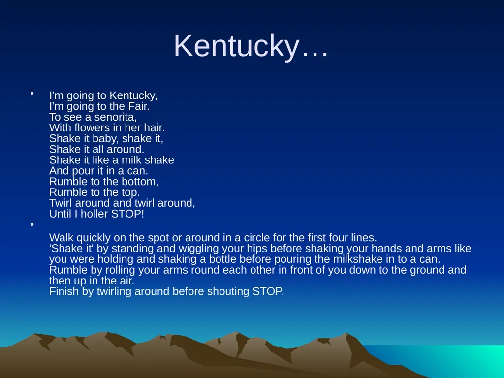 Nursery rhymes and poems Maths and counting. Five - slide 20 of 49