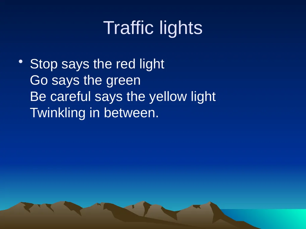 Nursery rhymes and poems Maths and counting. Five - slide 46 of 49