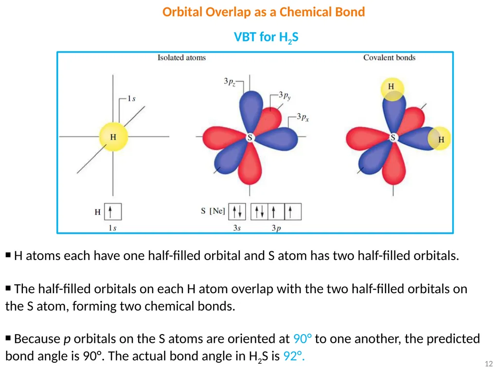 1 VSEPR Theory ▪ Each of the following counts as - slide 12 of 16