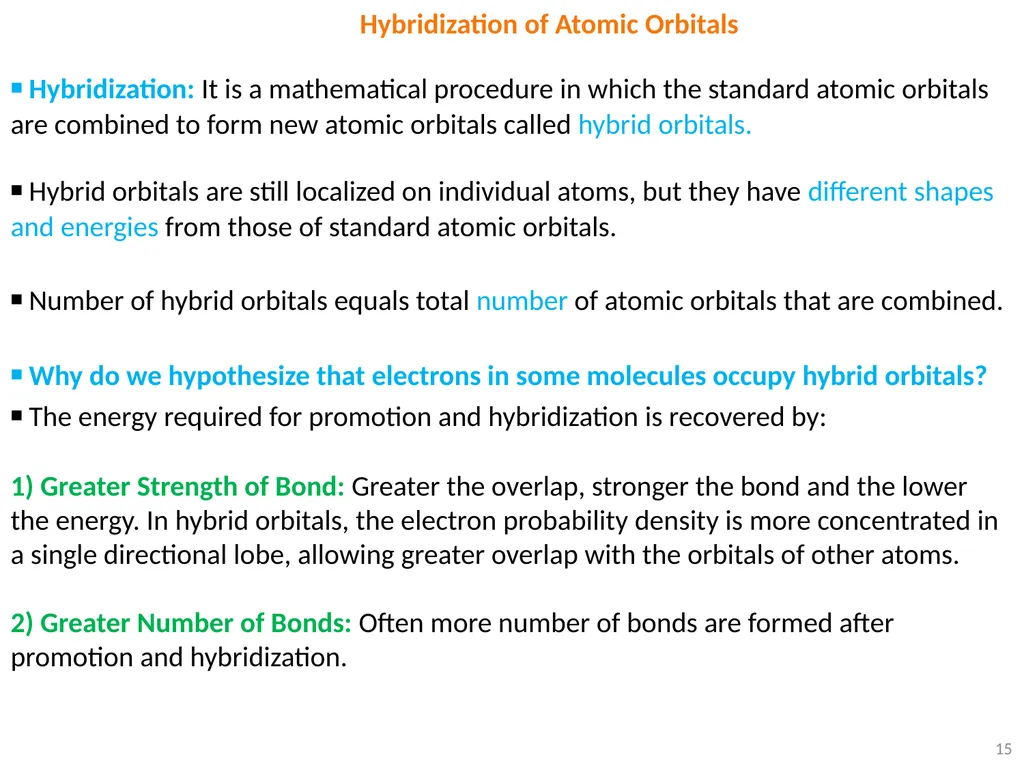1 VSEPR Theory ▪ Each of the following counts as - slide 15 of 16