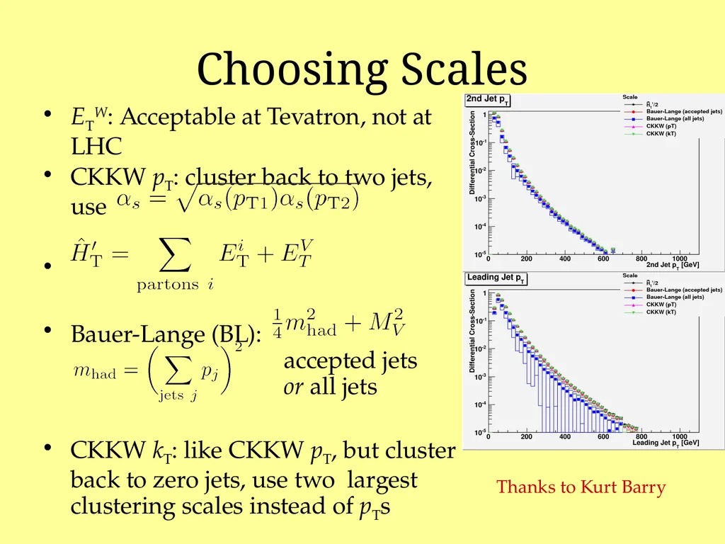 Vectors + Multijet Theory with BlackHat and Sherpa - slide 10 of 18