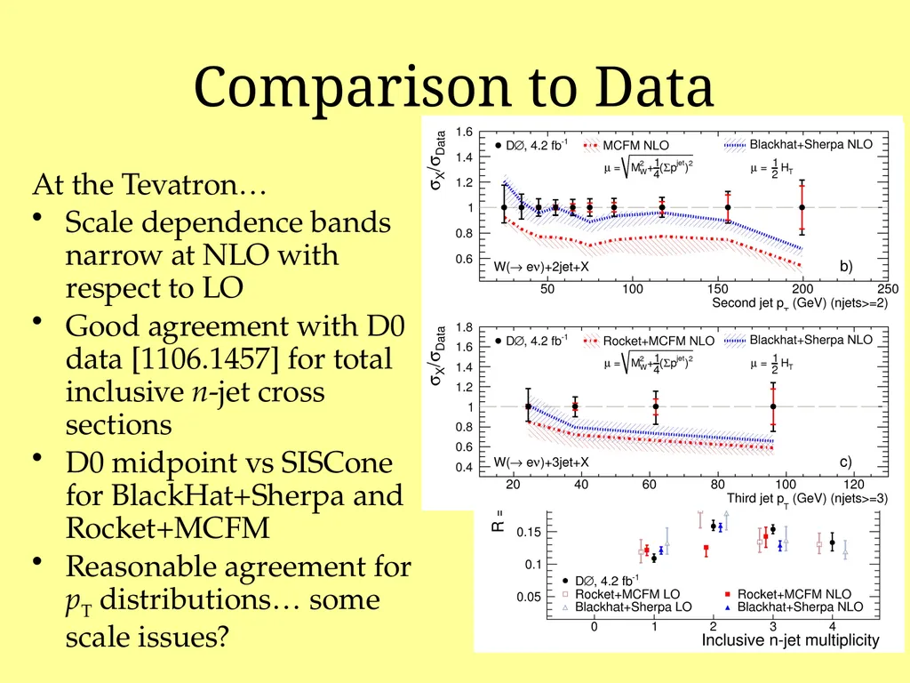 Vectors + Multijet Theory with BlackHat and Sherpa - slide 8 of 18