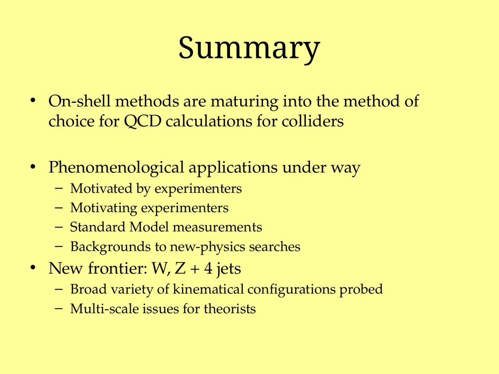 Vectors + Multijet Theory with BlackHat and Sherpa - slide 18 of 18