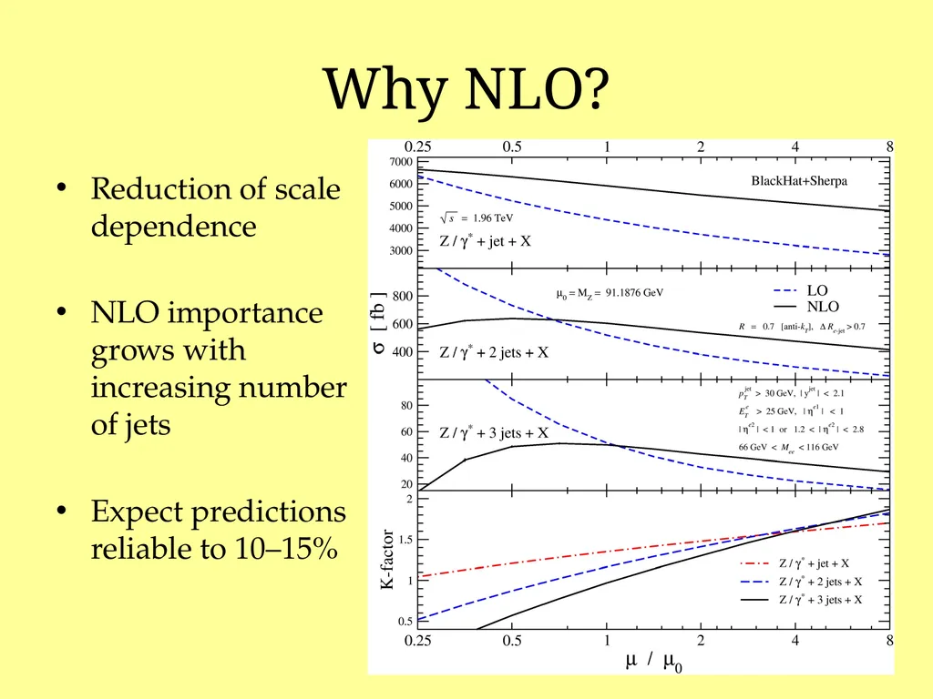 Vectors + Multijet Theory with BlackHat and Sherpa - slide 3 of 18