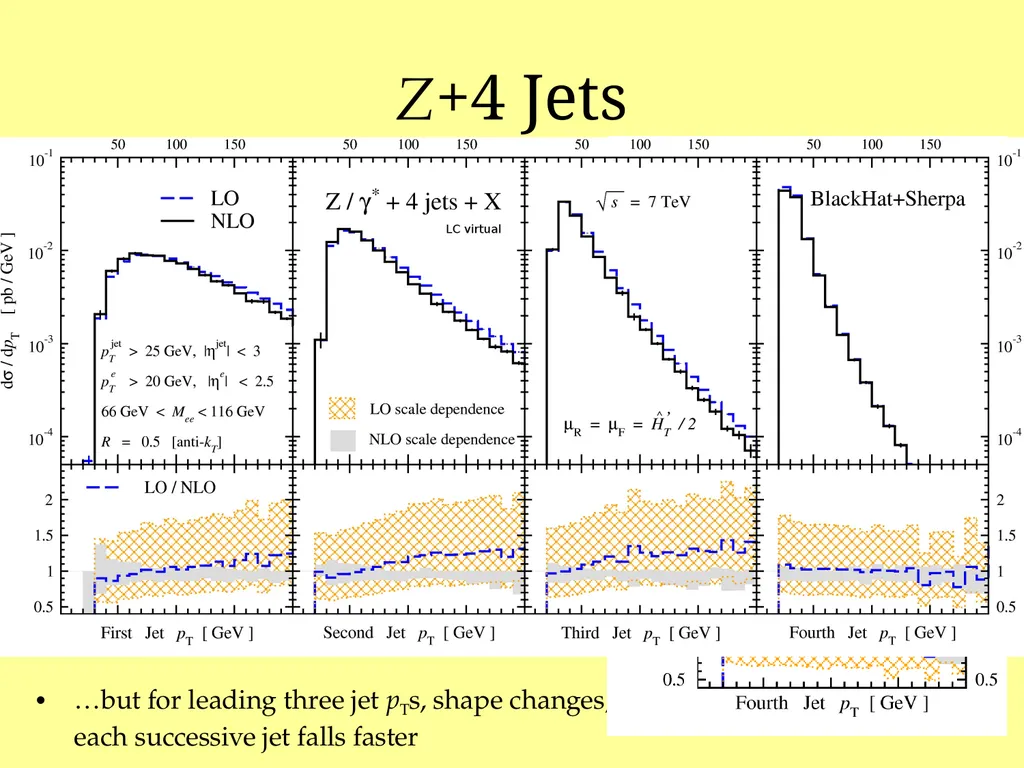 Vectors + Multijet Theory with BlackHat and Sherpa - slide 6 of 18